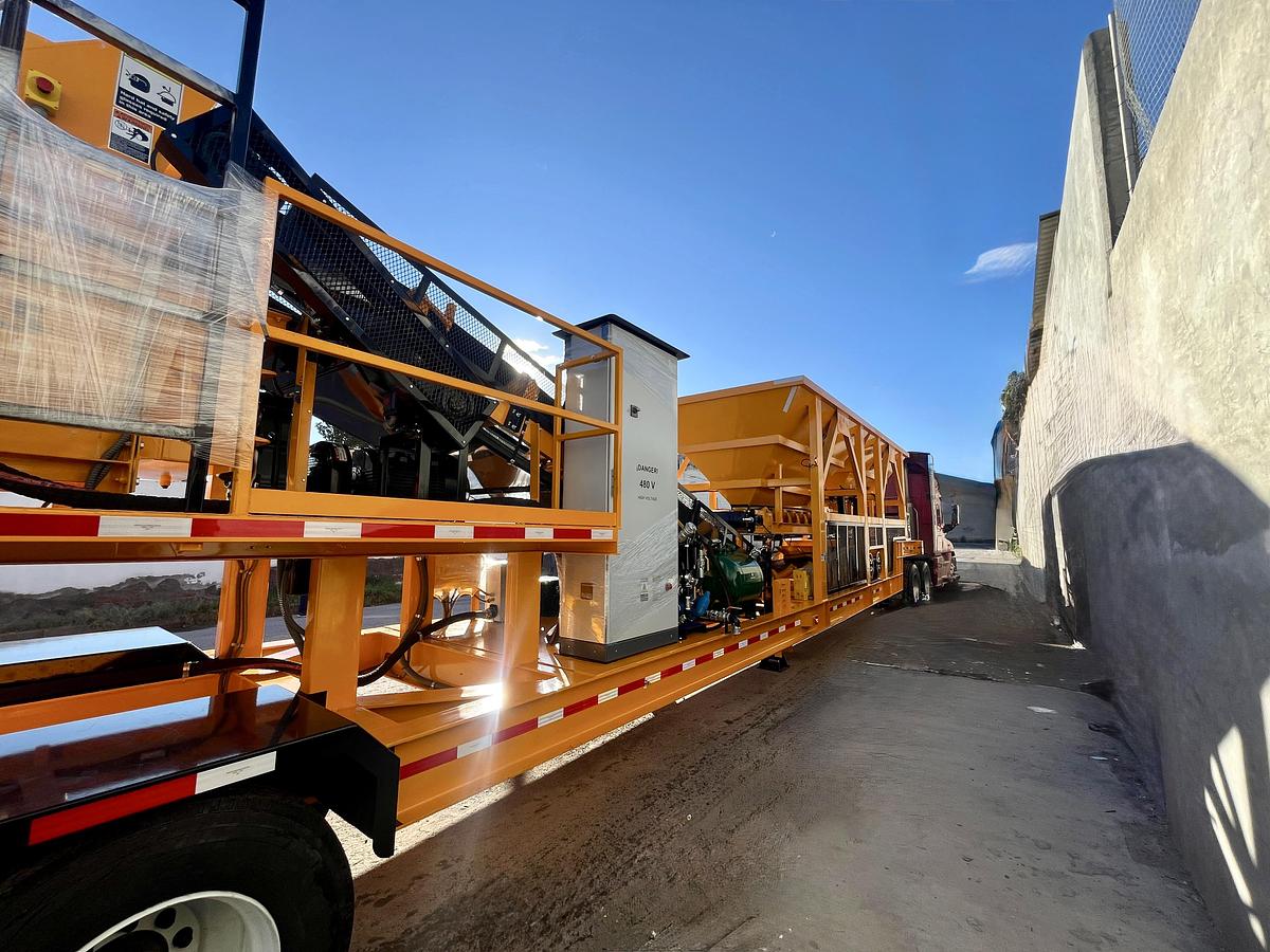 Olympus Pugmill Plant 300TPH - In Stock