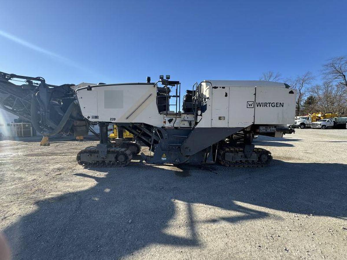 Used Wirtgen W220