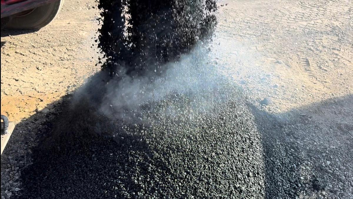 Used Bagela BA10000 10tph Asphalt Recycler