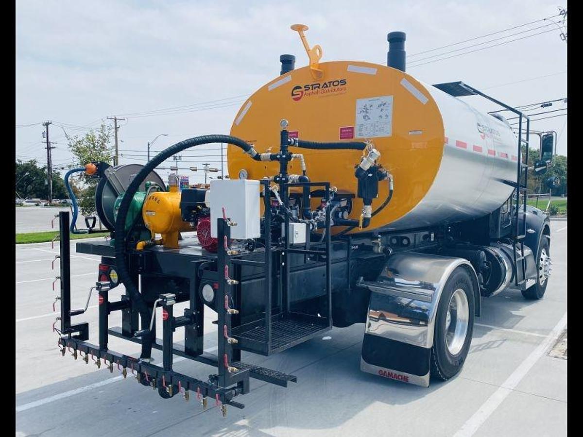 1500 Gallon Chip Seal Tank NON-CDL