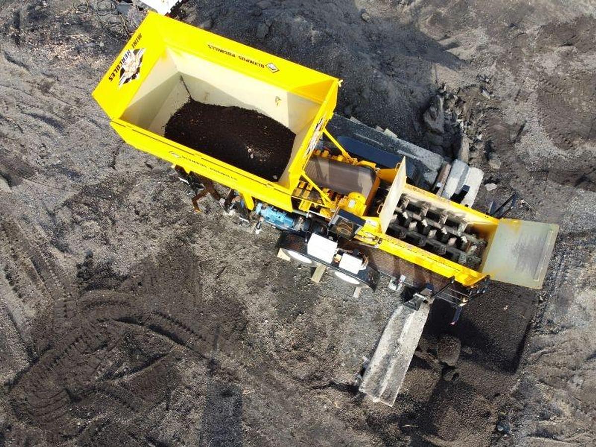 Olympus Mini-HERCULES pugmill system