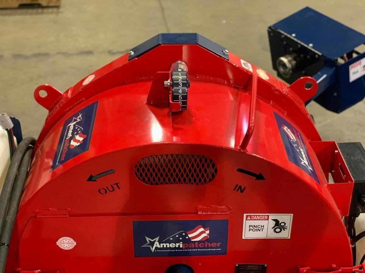 AmeriPatcher Pothole Patcher & Asphalt Recycler