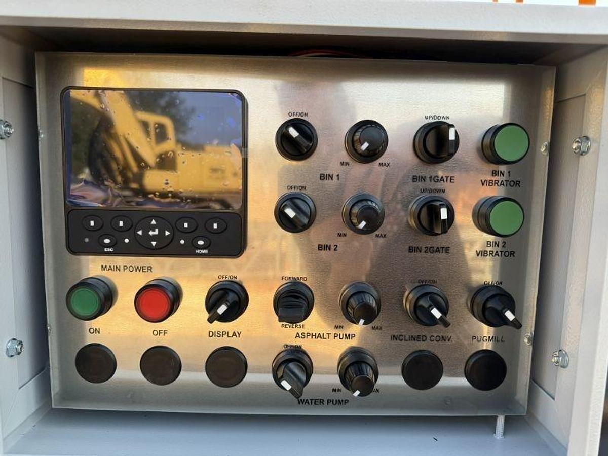 Olympus Portable Pugmill Systems by PavementGroup