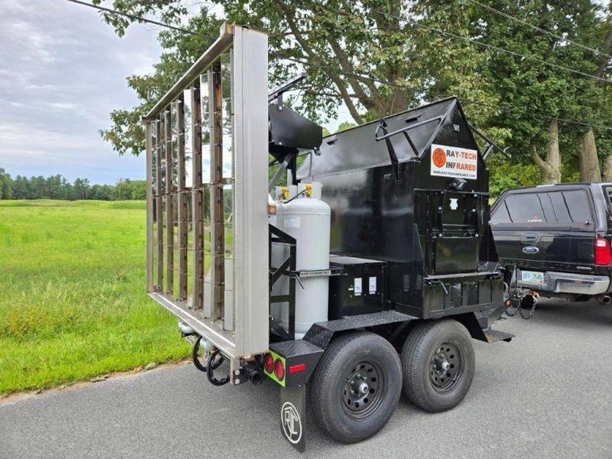 Used Raytech Mini Combo 2 Ton Hotbox Reclaimer