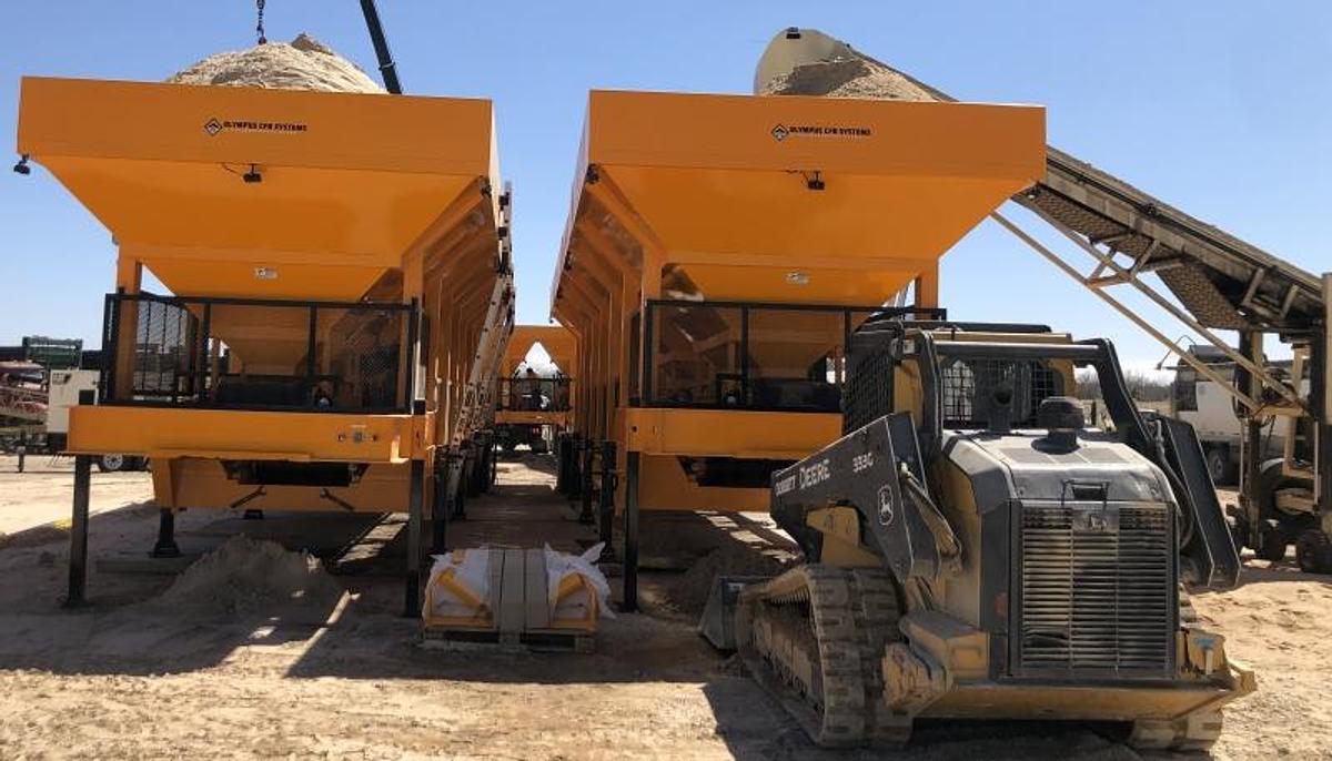 Olympus Cold Feed Bin Systems by PavementGroup