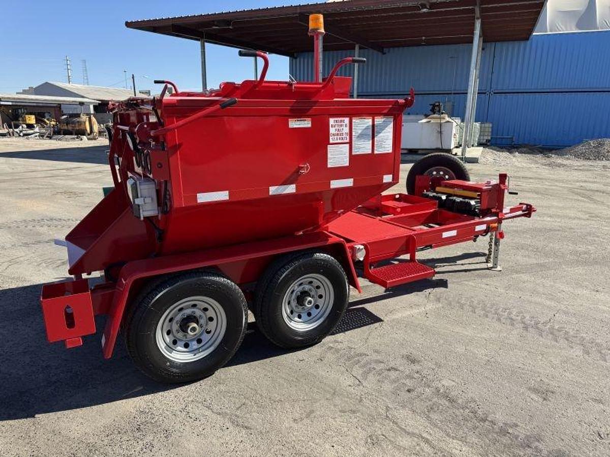 Used 2023 Falcon 4-Ton Hot Box