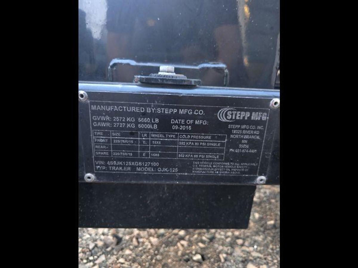 Used 2016 Stepp OJK 125