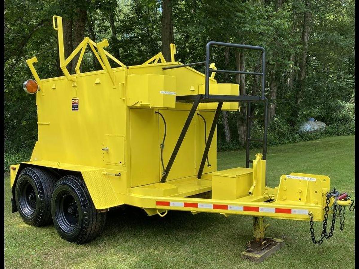 Used 2010 KASI Infrared 4 Ton Hotbox