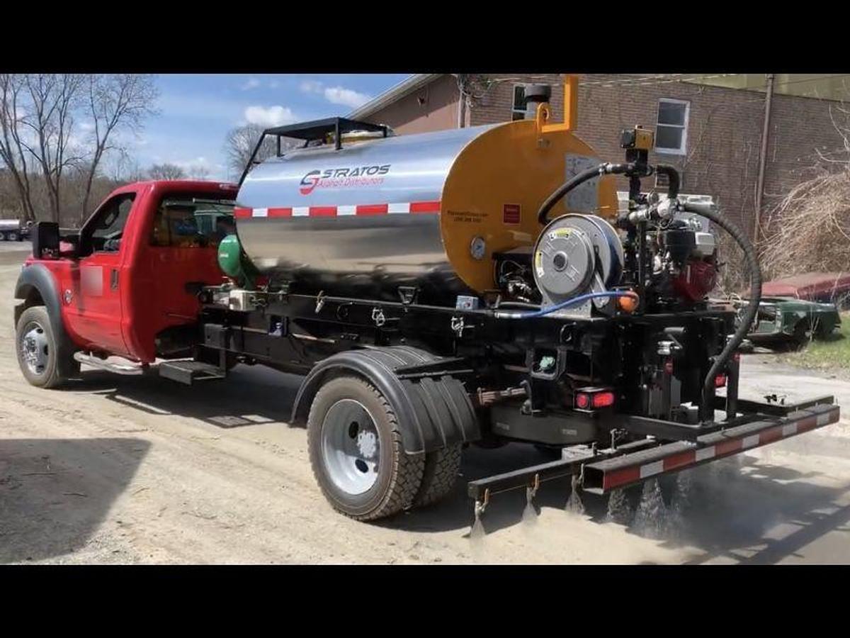 1500 Gallon Chip Seal Tank NON-CDL