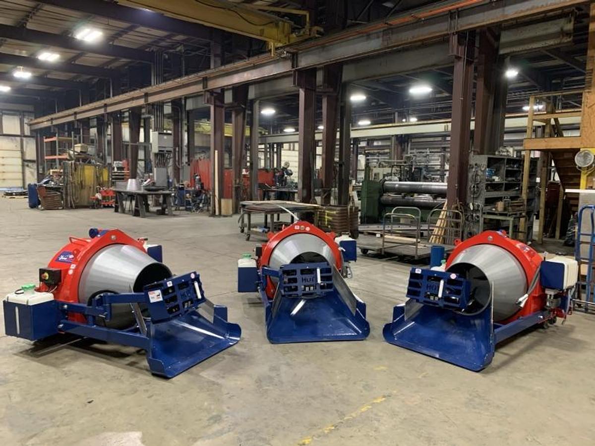 AmeriPatcher Pothole Patcher & Asphalt Recycler