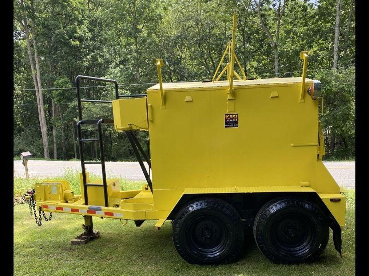 Used 2010 KASI Infrared 4 Ton Hotbox