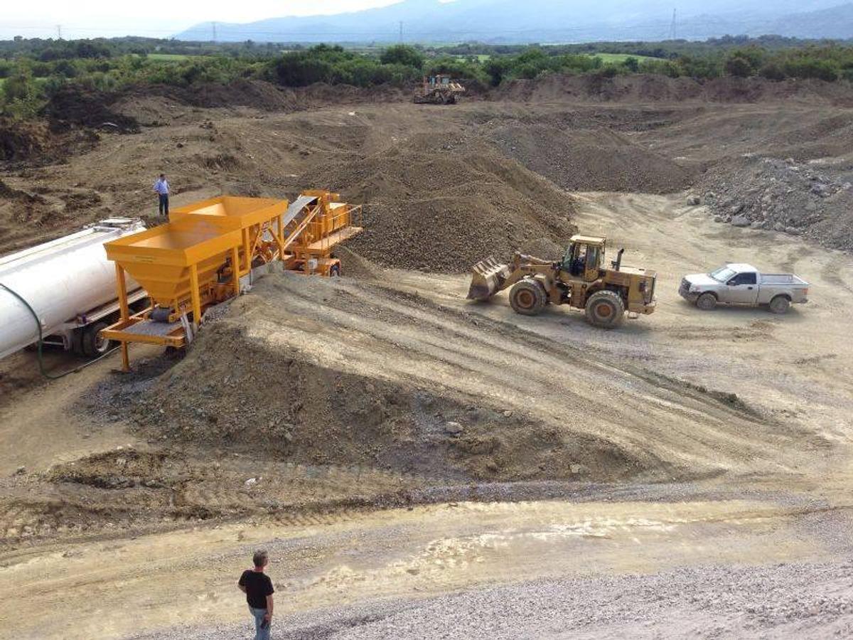 Olympus Pugmill Plant 500TPH