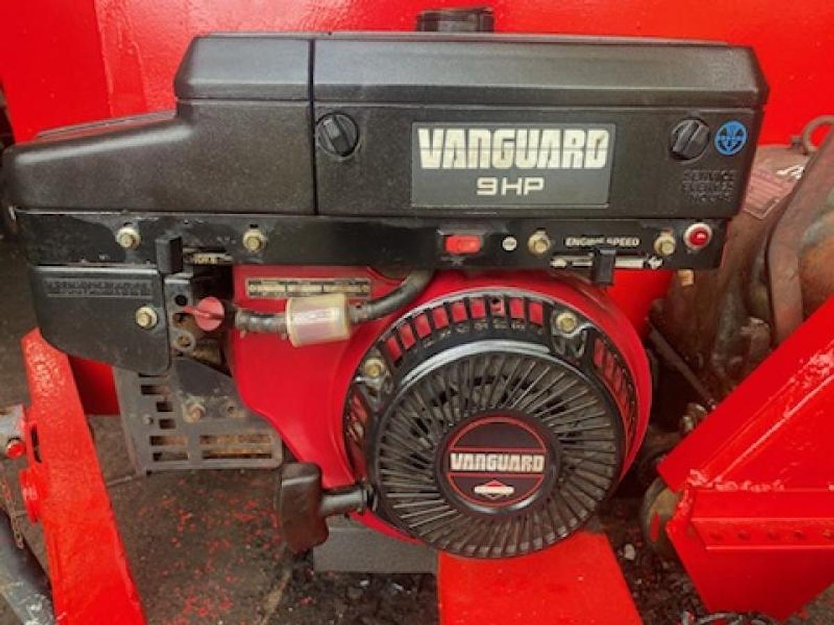 Used 300+ GAL Hot Rubber Melter Kettle