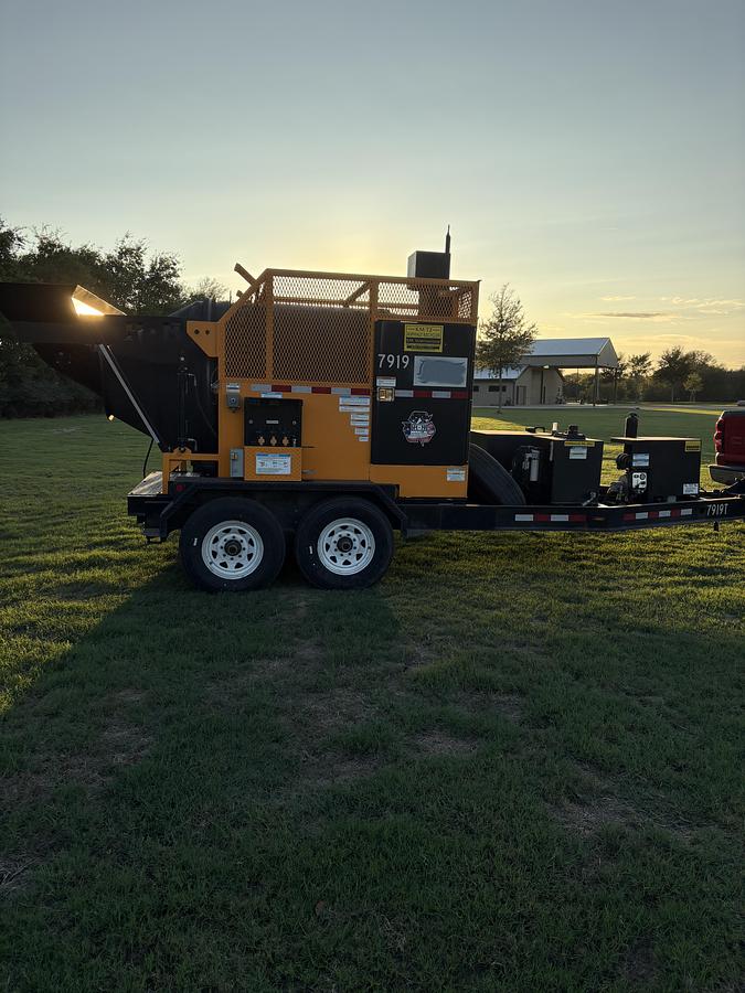 Used 2017 KM T2 Asphalt Recycler
