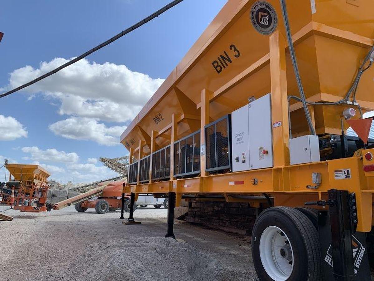 Olympus Cold Feed Bin Systems by PavementGroup