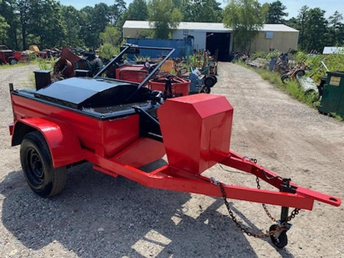 Used Reeves 300 Gallon Asphalt Pumper Kettle