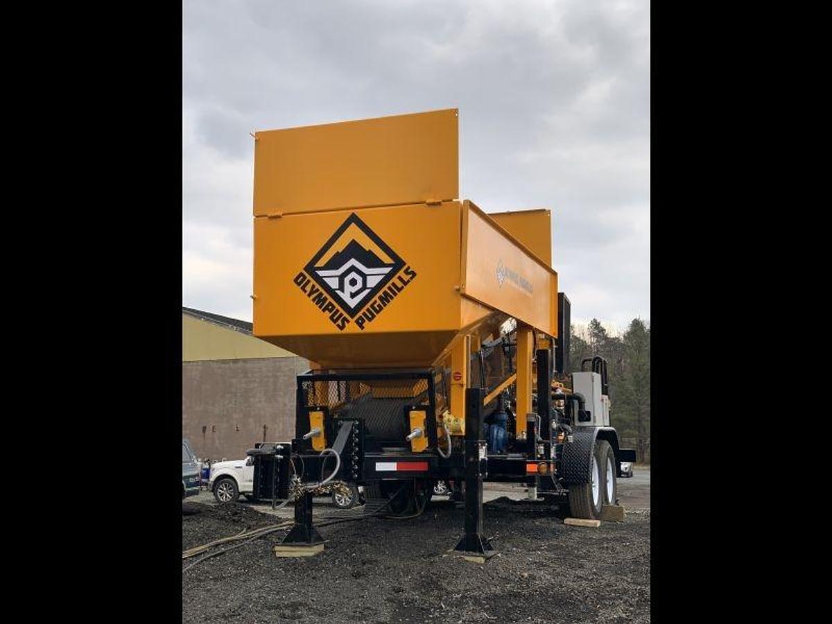 Olympus Mini-HERCULES pugmill system