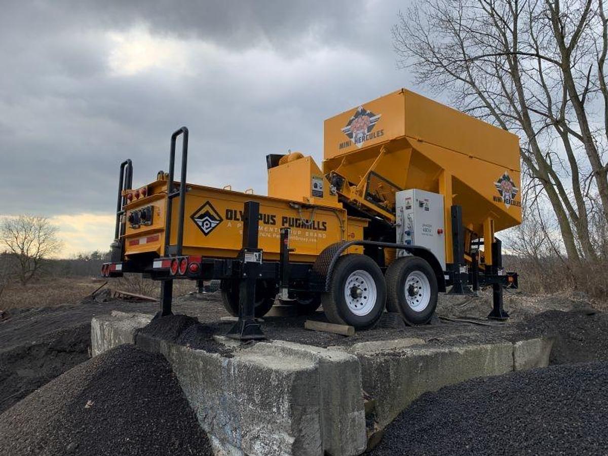 Olympus Mini-HERCULES pugmill system