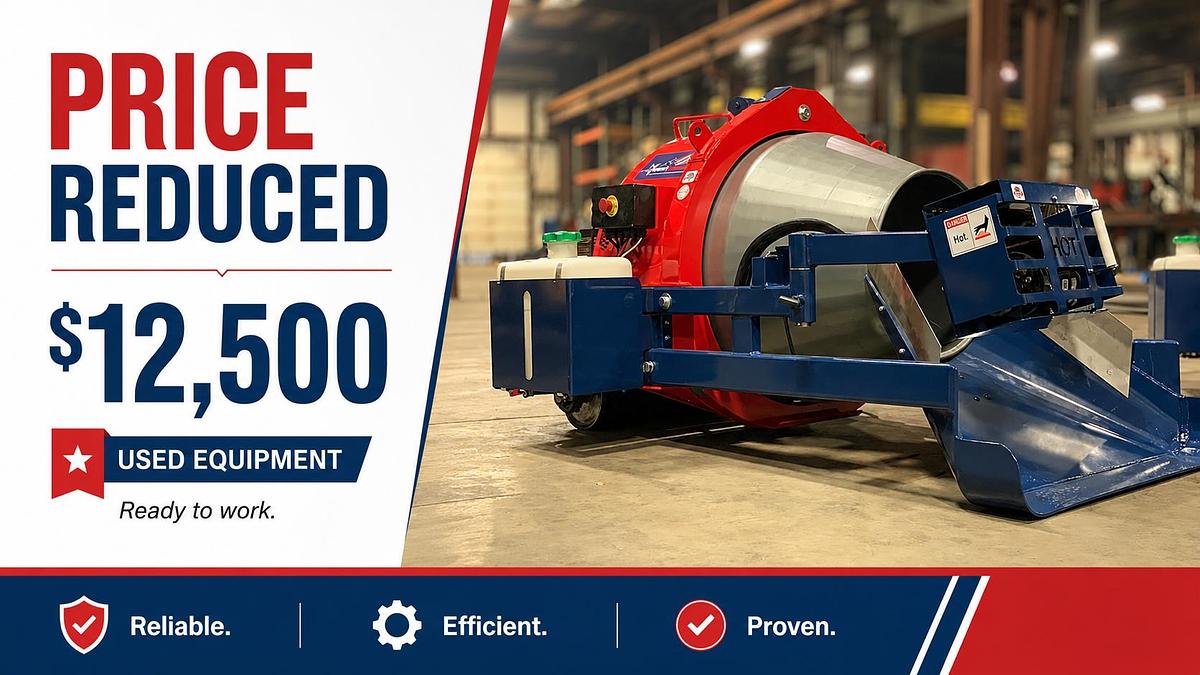 Used AmeriPatcher Pothole Patcher & Asphalt Recycler