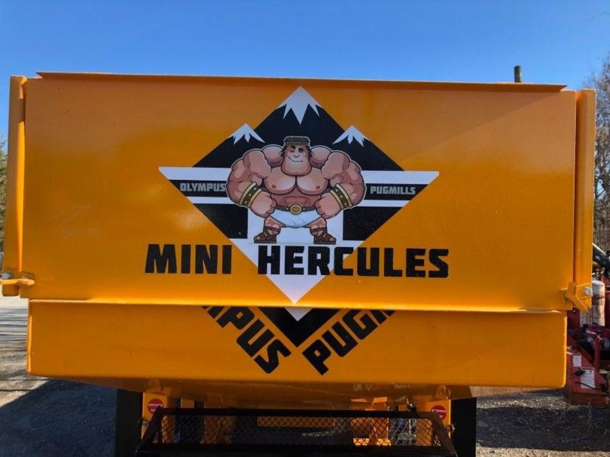 Olympus Mini-HERCULES pugmill system