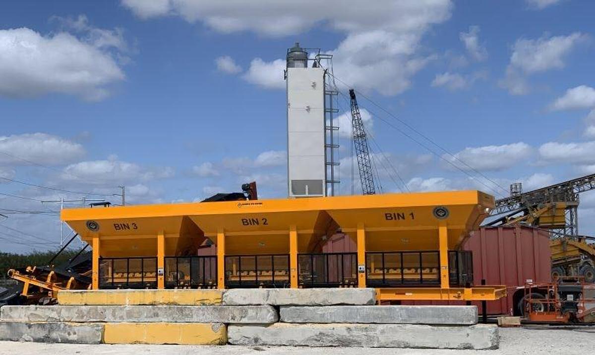 Olympus Cold Feed Bin Systems by PavementGroup