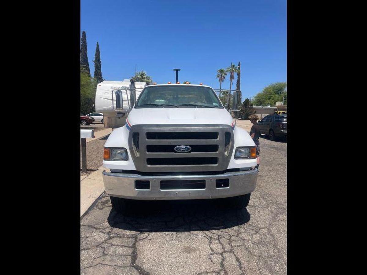 Used 2004 F-750 with Bergkamp FP5 Patcher