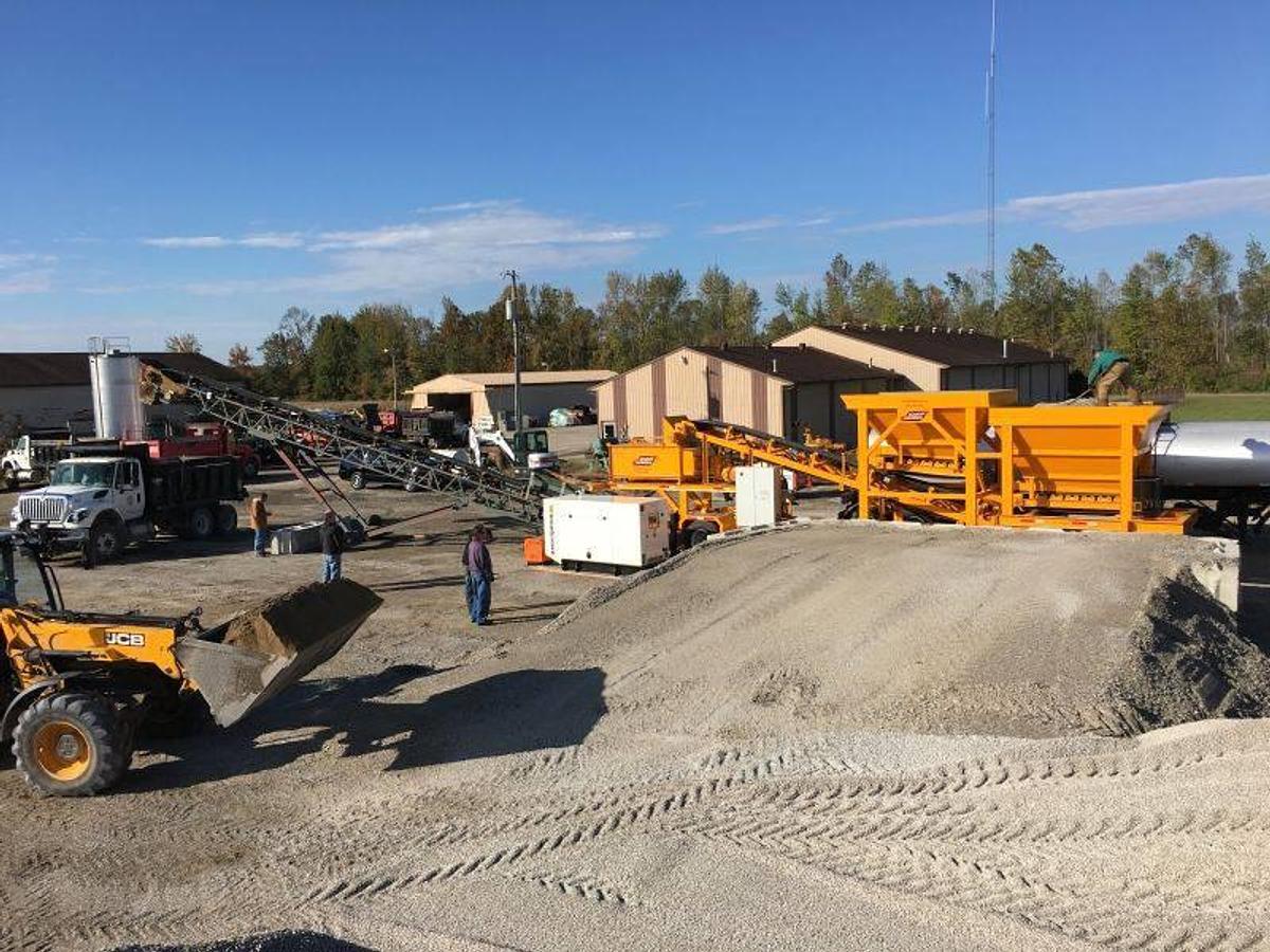 Olympus Pugmill Plant 200TPH