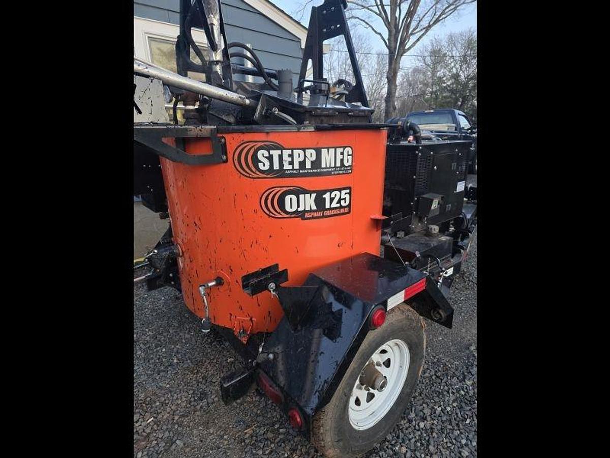Used 2016 Stepp OJK 125
