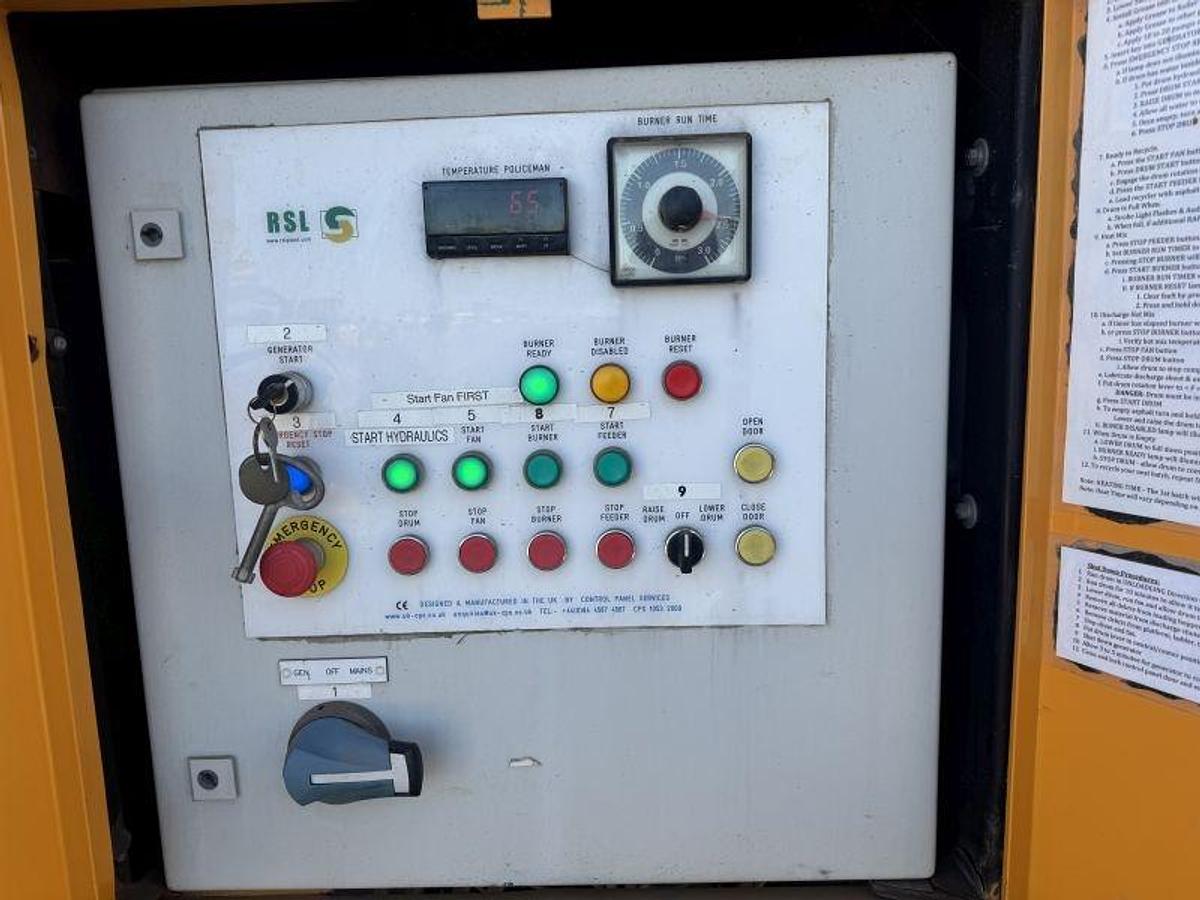 Used RSL PT-3000 batch recycler