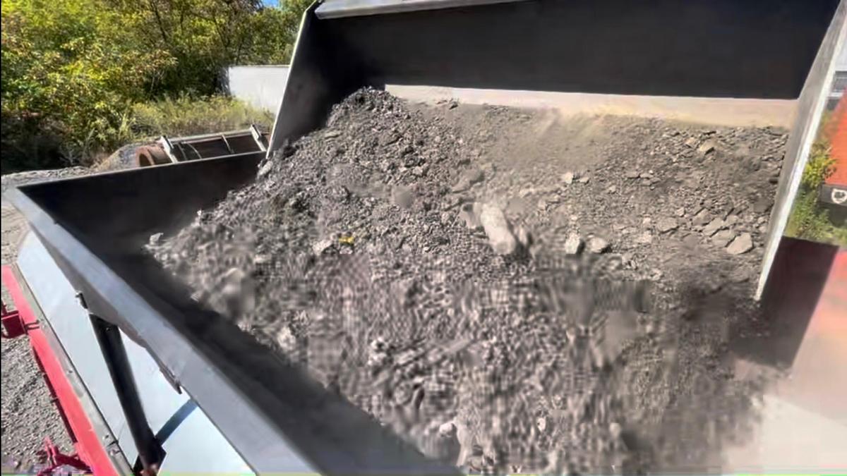 Used Bagela BA10000 10tph Asphalt Recycler