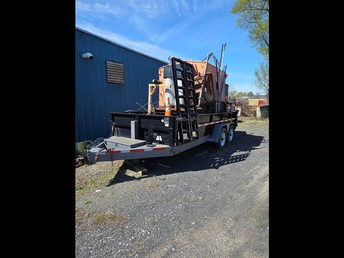 Used 2001 Ray Tech Infrared 2 Ton Hotbox