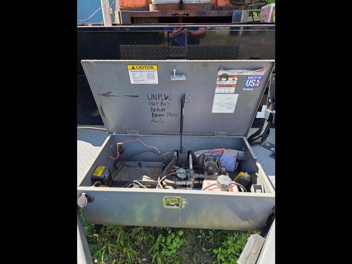 Used 2001 Ray Tech Infrared 2 Ton Hotbox