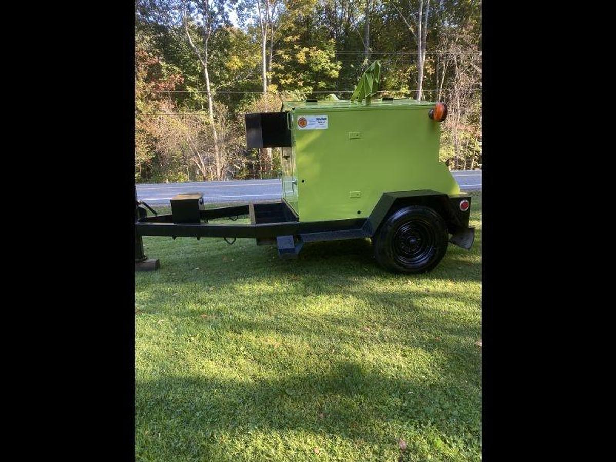 Used 2001 Ray Tech Infrared 2 Ton Hotbox