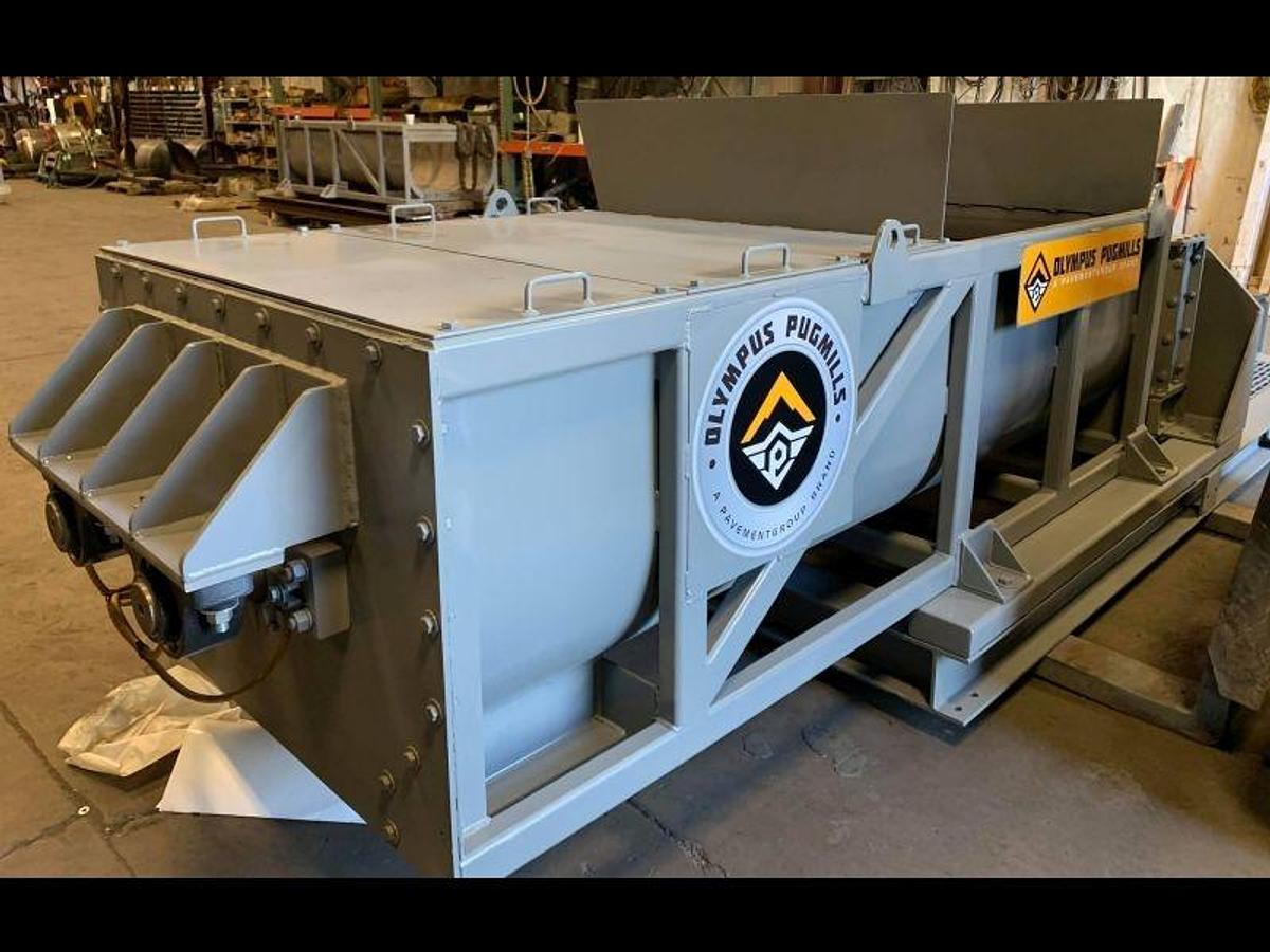 Olympus Poseidon Water & Sludge Pugmill System