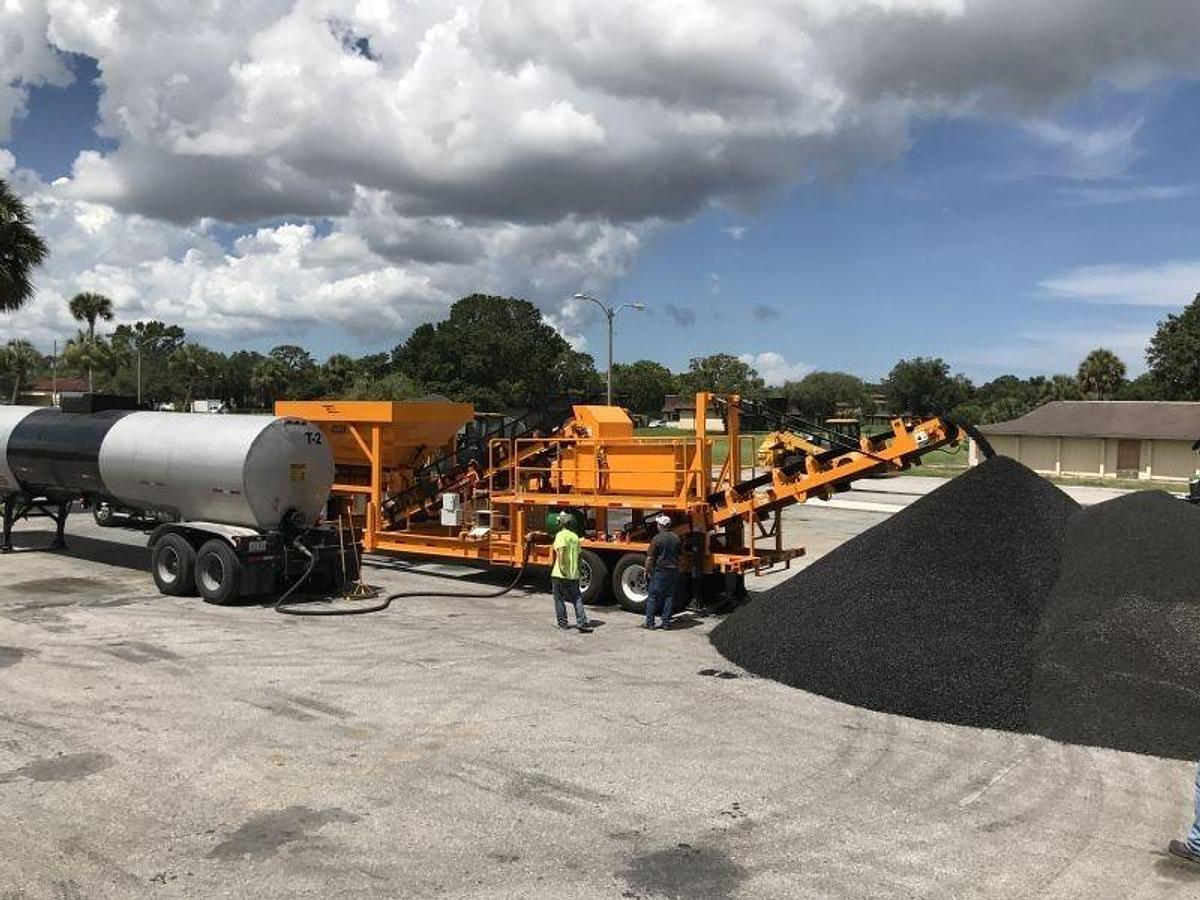 Olympus Pugmill Plant 500TPH