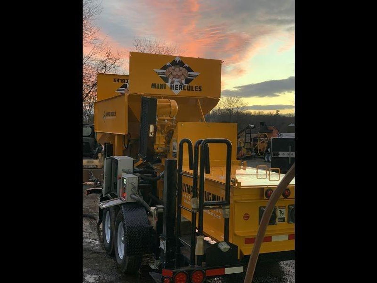 Olympus Mini-HERCULES pugmill system