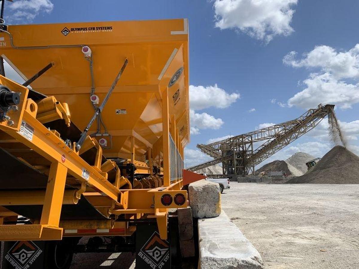 Olympus Cold Feed Bin Systems by PavementGroup