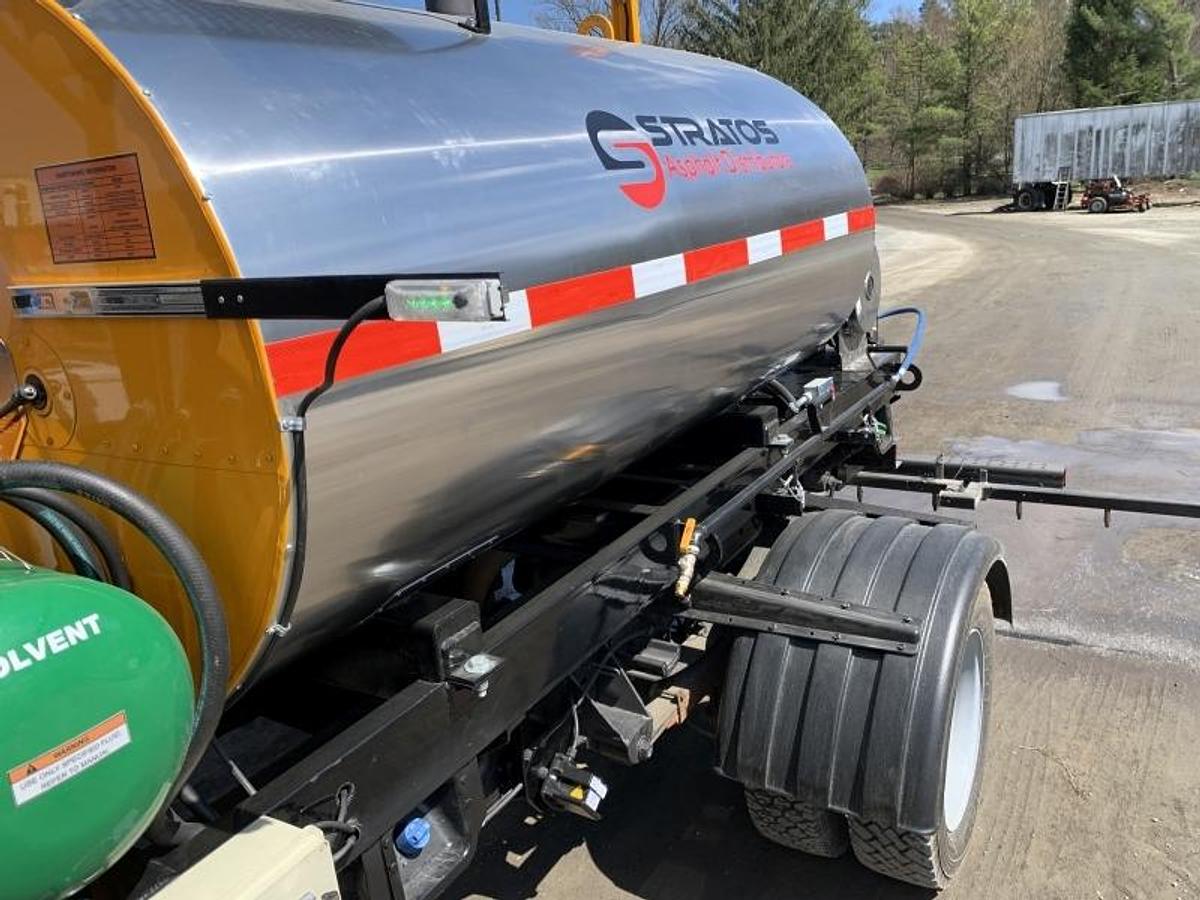 2000 Gallon Asphalt Emulsion Sprayer, Skid Mounted