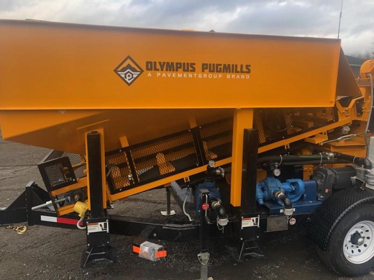Olympus Mini-HERCULES pugmill system