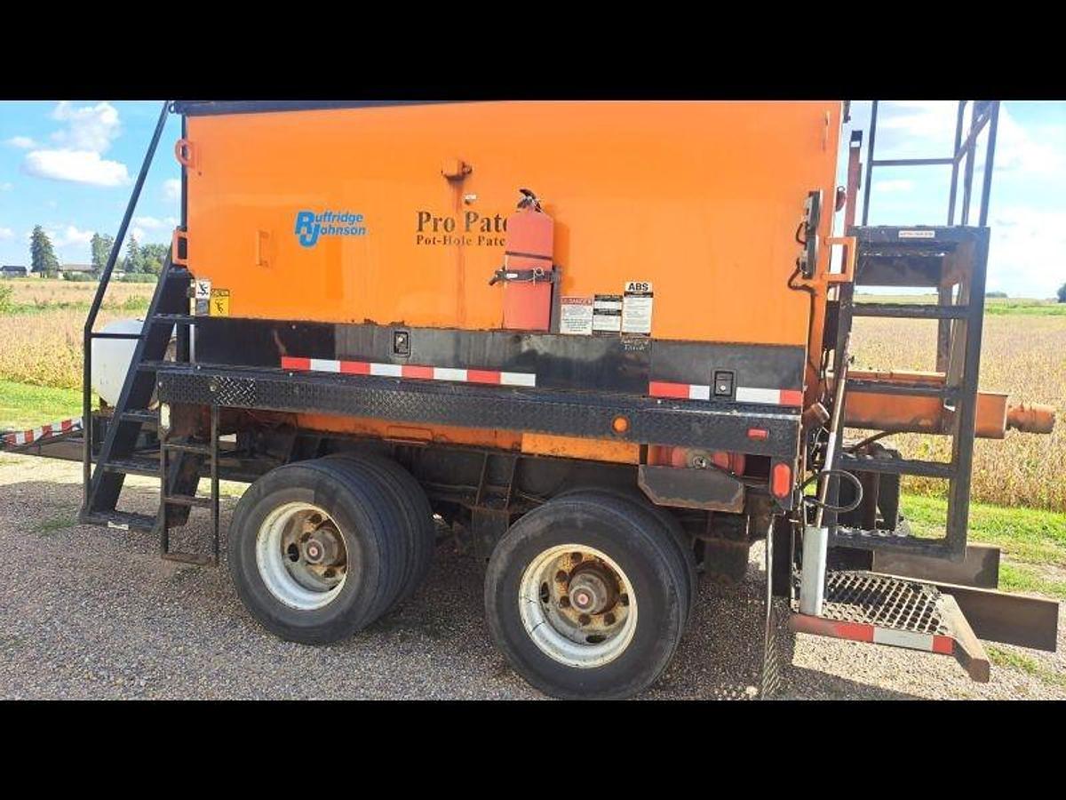 Used HD Industries Pro Patch Trailer - 10 Ton