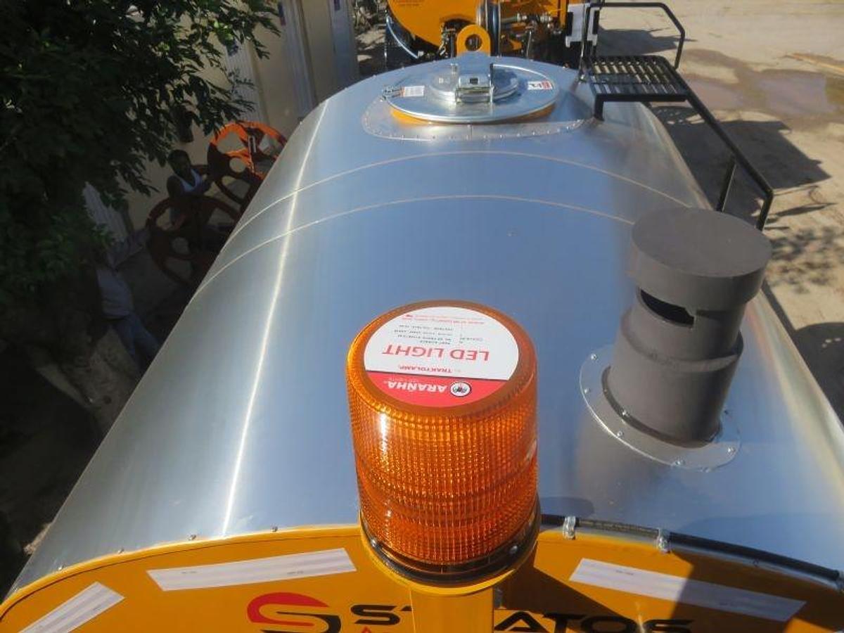 600 Gallon Asphalt Distributor Trailer