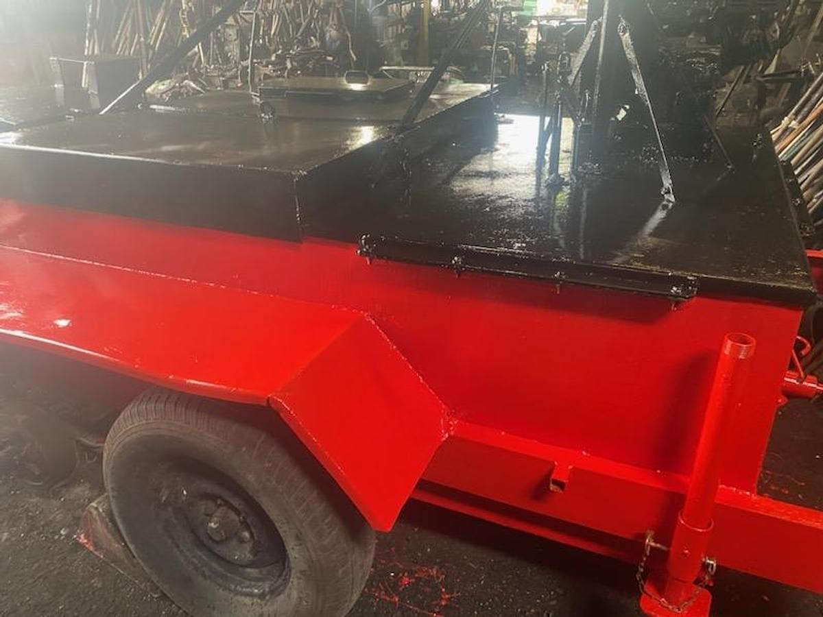 Used Garlock- Genesis 600 gal