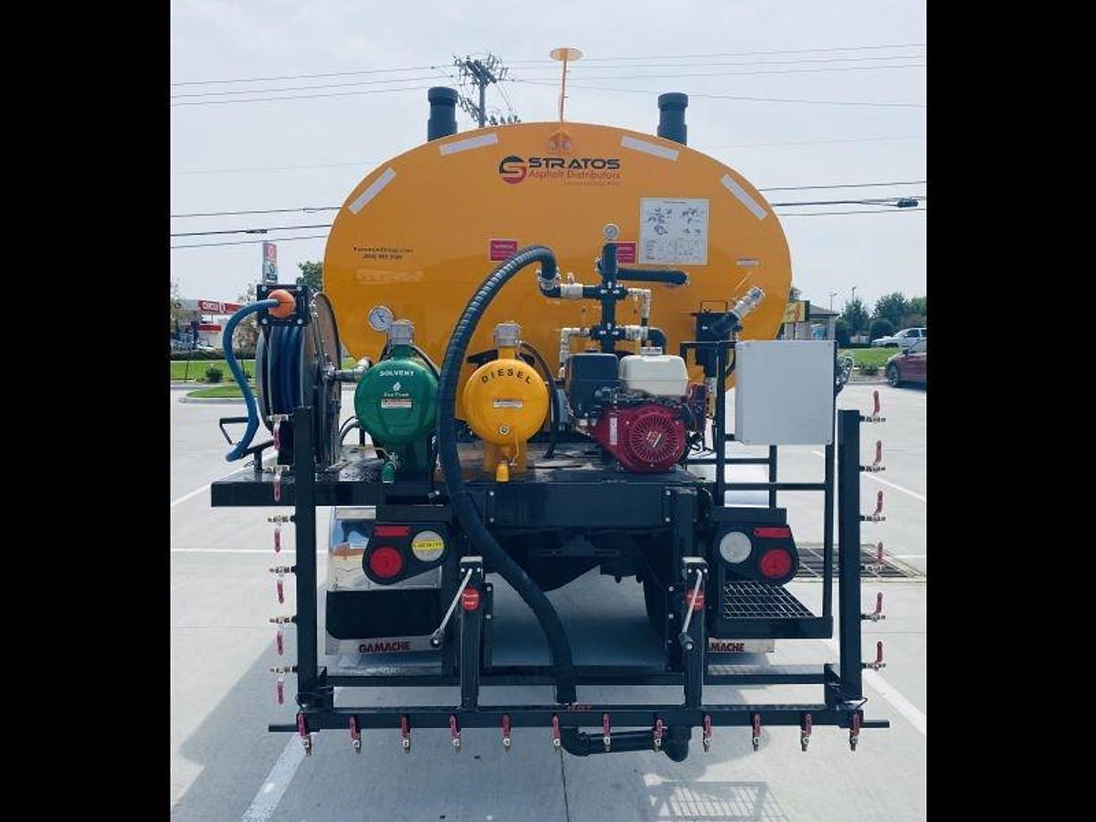 1500 Gallon Chip Seal Tank NON-CDL