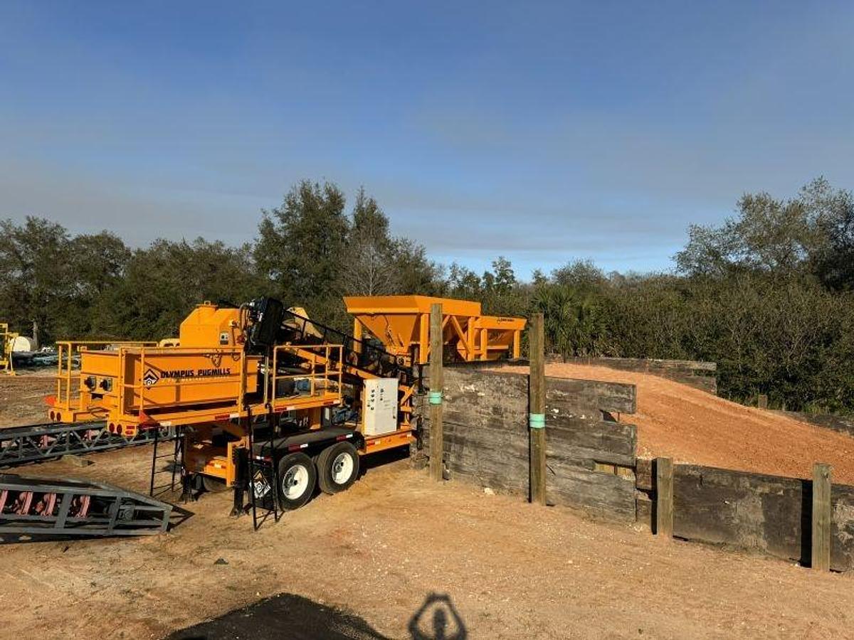 Olympus Portable Pugmill Systems by PavementGroup