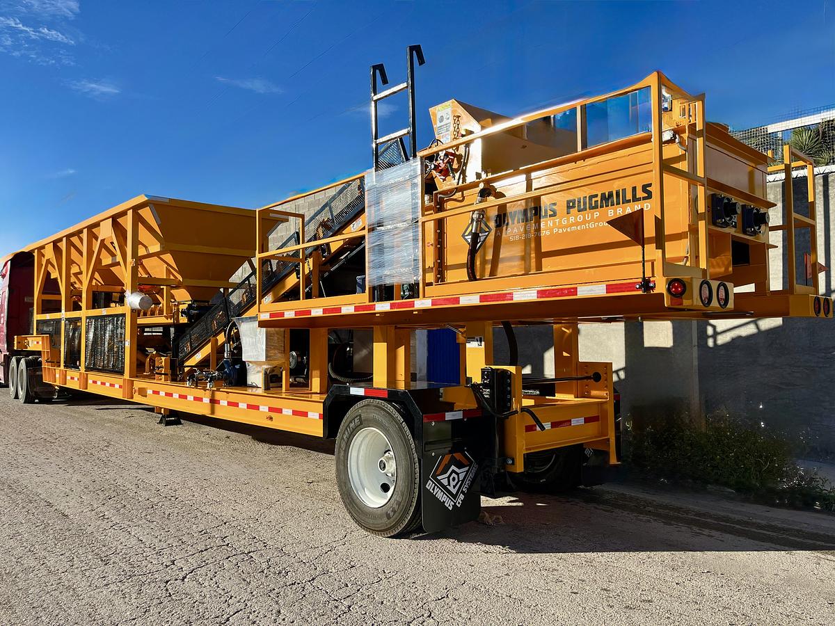 Olympus Pugmill Plant 300TPH - In Stock