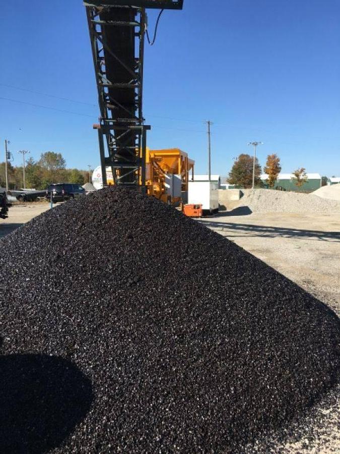 Olympus Pugmill Plant 200TPH