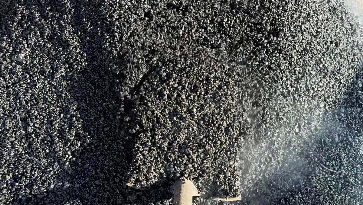 Used Bagela BA10000 10tph Asphalt Recycler