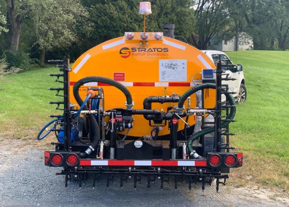 1000 Gallon Asphalt Distributor Trailer