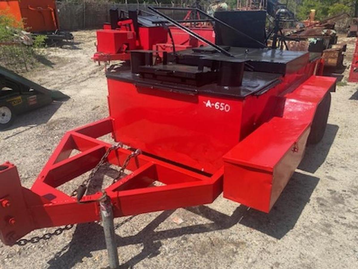 Used Garlock- Genesis 600 gal