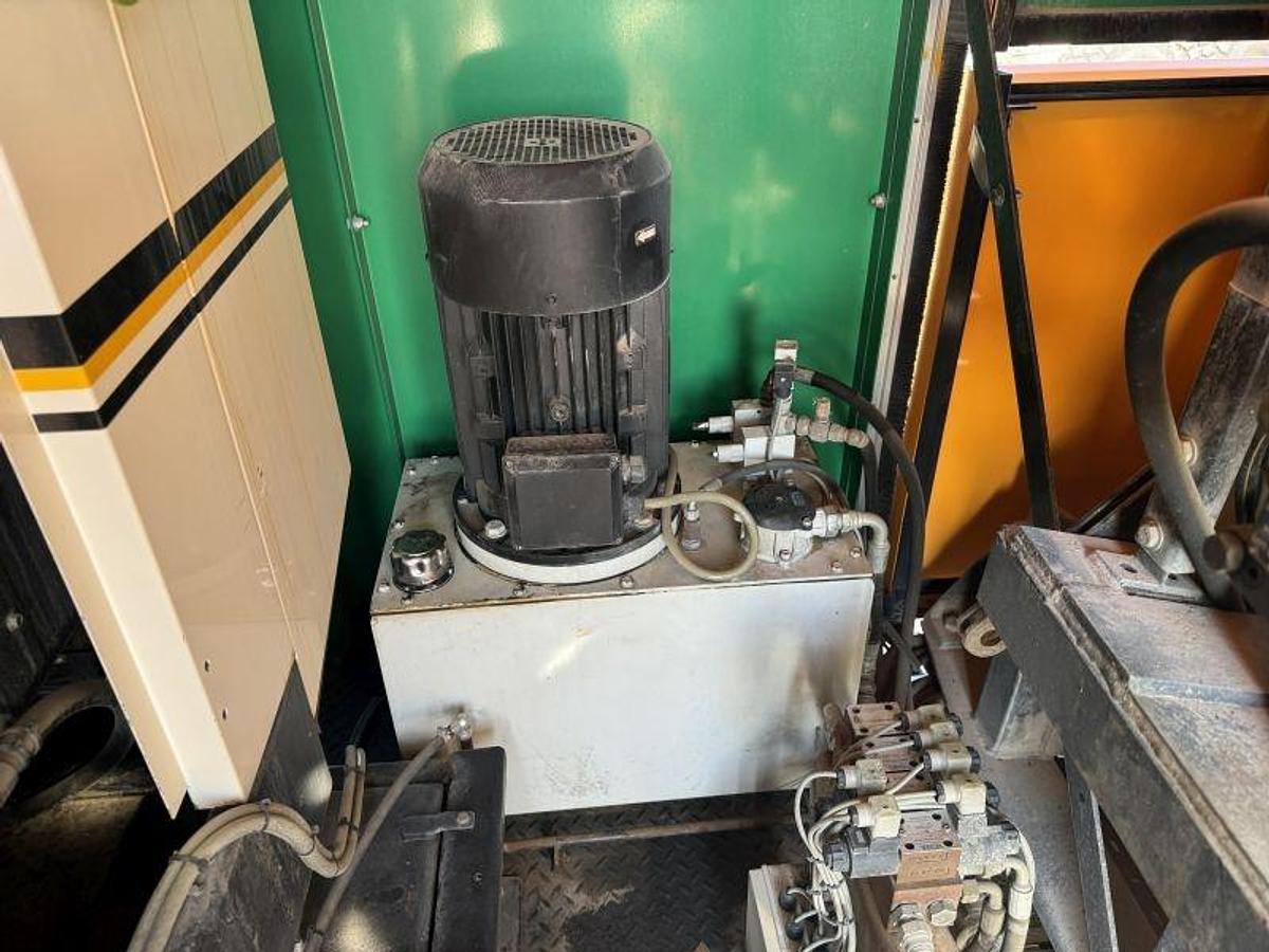 Used RSL PT-3000 batch recycler